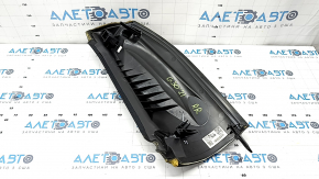 Right rear seat side panel for BMW 5 G30 17-23, Sensatec leather, black