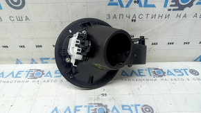 Fuel filler flap assembly with housing for Mazda 3 22-24 4d with lock, Mexico built, broken mount