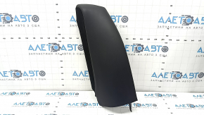 Left rear seat side panel for BMW 5 G30 17-23, Sensatec leather, black, broken mount