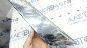 Left fender vent trim for BMW 5 G30 17-23, chrome, scratches