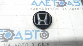 Wheel center cap for R19 Honda Accord 18-22 black, type 2