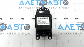 The joystick washer for the multimedia control on the BMW 5 G30 17-23 is worn out.