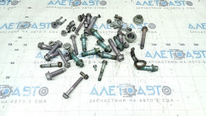 Mazda 3 19 front suspension hardware - incomplete