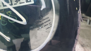 Mazda 3 19-23 windshield for camera and rain sensor, Mexico built, air along the edge, broken mount