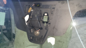 Mazda 3 19-23 windshield for camera and rain sensor, Mexico built, air along the edge, broken mount