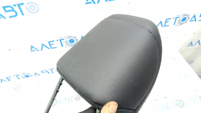 Mazda 3 19-22 black leather headrest, Mexico built, ready to clean