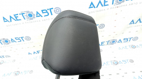 Mazda 3 19-22 black leather headrest, Mexico built, ready to clean