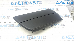 BMW 5 G30 21-23 Armrest Sensatec Black Leather