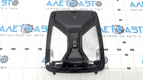 BMW 5 G30 17-23 front light, black, under the sunroof, two parts, scratches