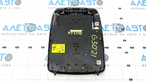 BMW 5 G30 17-23 front light, black, under the sunroof, two parts, scratches
