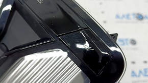 BMW 5 G30 17-23 front light, black, under the sunroof, two parts, scratches