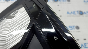 BMW 5 G30 17-23 front light, black, under the sunroof, two parts, scratches
