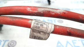 Battery cable through the entire body of a BMW 5 G30 17-23