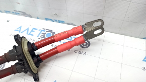 Battery cable through the entire body of a BMW 5 G30 17-23