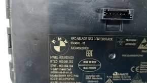 The wireless charging module for the BMW 5 G30 17-23 is worn out.