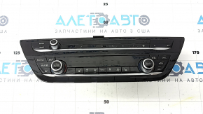 Climate control and radio control for a BMW 5 G30 17-22 auto, dual zone, heated seats, no CD drive, scratches, swollen chrome