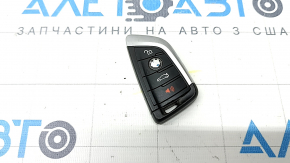 BMW 5 G30 17-23 smart key, 4 buttons, scratches, nicks
