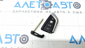 BMW 5 G30 17-23 smart key, 4 buttons, scratches, nicks