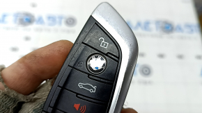 BMW 5 G30 17-23 smart key, 4 buttons, scratches, nicks