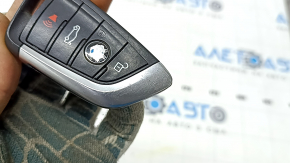 BMW 5 G30 17-23 smart key, 4 buttons, scratches, nicks