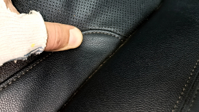 Passenger seat BMW 5 G30 21-23 with airbag, electric, heated, perforated, Sensatec leather, black, Sport