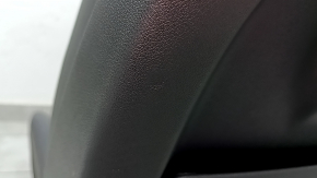 Passenger seat BMW 5 G30 21-23 with airbag, electric, heated, perforated, Sensatec leather, black, Sport
