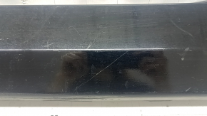 Left side sill for BMW 5 G30 17-23, black, scratches