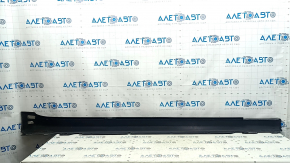 Left side sill for BMW 5 G30 17-23, black, scratches