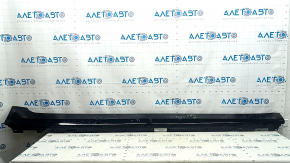Right side sill for BMW 5 G30 17-23, black, scratches, dents