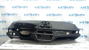 BMW 5 G30 17-23 Black Front Dashboard with Airbag