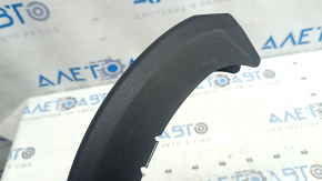 Right trunk lid hinge trim for BMW 5 G30 17-23 black, scratches