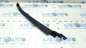 Toyota Highlander 20-25 black, front right inner door trim, scratches