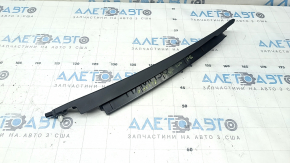 Toyota Highlander 20-25 black, front right inner door trim, scratches