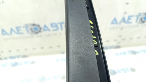 Toyota Highlander 20-25 black, front right inner door trim, scratches