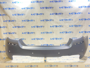 Bare rear bumper for BMW 5 F10 11-16 M Pack with parking sensors