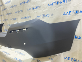 Bare rear bumper for BMW 5 F10 11-16 M Pack with parking sensors