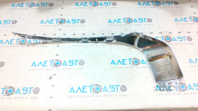Mitsubishi Outlander 22-25 chrome front bumper molding, upper left