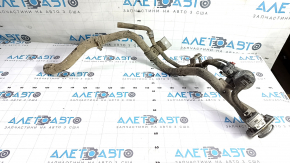 Fuel filler neck for the 16-19 Hyundai Sonata hybrid