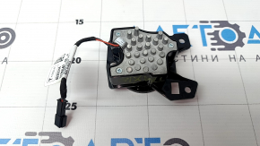 Door light in the trim panel, rear right, Tesla Model X 16-21
