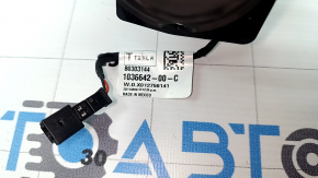Door light in the trim panel, rear right, Tesla Model X 16-21