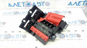BMW 5 G30 17-23 battery distribution plate with squib, with cover