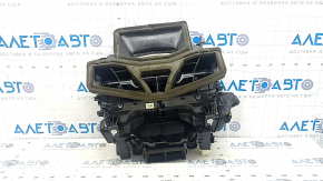 The bare heater housing of the BMW 5 G30 17-23 air conditioner
