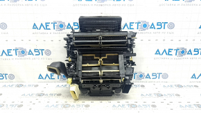 The bare heater housing of the BMW 5 G30 17-23 air conditioner
