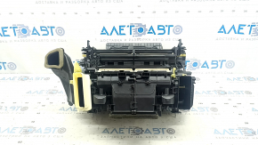 The bare heater housing of the BMW 5 G30 17-23 air conditioner