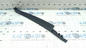 Toyota Highlander 20-25 black, scratched, rear right inner door trim