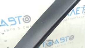 Toyota Highlander 20-25 black, scratched, rear right inner door trim