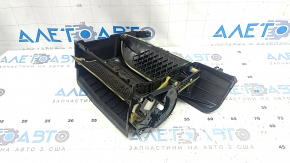 The bare heater housing of the BMW 5 G30 17-23 (upper part)