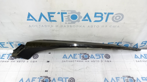 Left-hand Honda Accord grille molding, dark chrome
