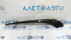 Right-hand Honda Accord grille molding, dark chrome