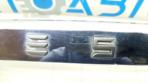 Tesla Model X 16-21 Type 3 Trunk Door Molding, Chrome, Scratched